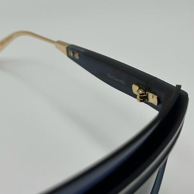 DIORCLUB M2U 31B0 Matte Navy Blue/Blue Unisex Sunglasses  display picture 3
