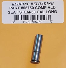 55750 REDDING VLD COMPETITION SEATING DIE STEM - 30 CAL LONG - NEW - FREE SHIP