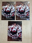(3) 1995-96 Ottawa Senators Chris Phillips Premier Prospects SP #176 Equipo Canadá