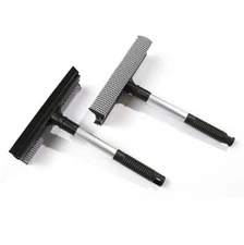 26.5cm Window Squeegee Cleaner Handle Car Cleaning Window Glass Squeegee Sponge