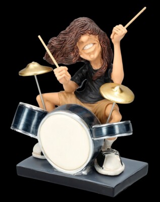 Funny Rockstar Figur - Dave - Warren Stratford   Grunge Schlagzeuger Geschenk
