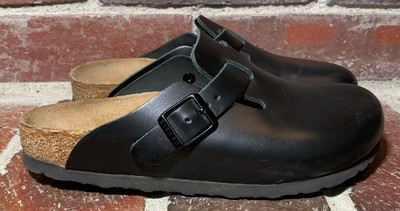 birkenstock boston exquisite black