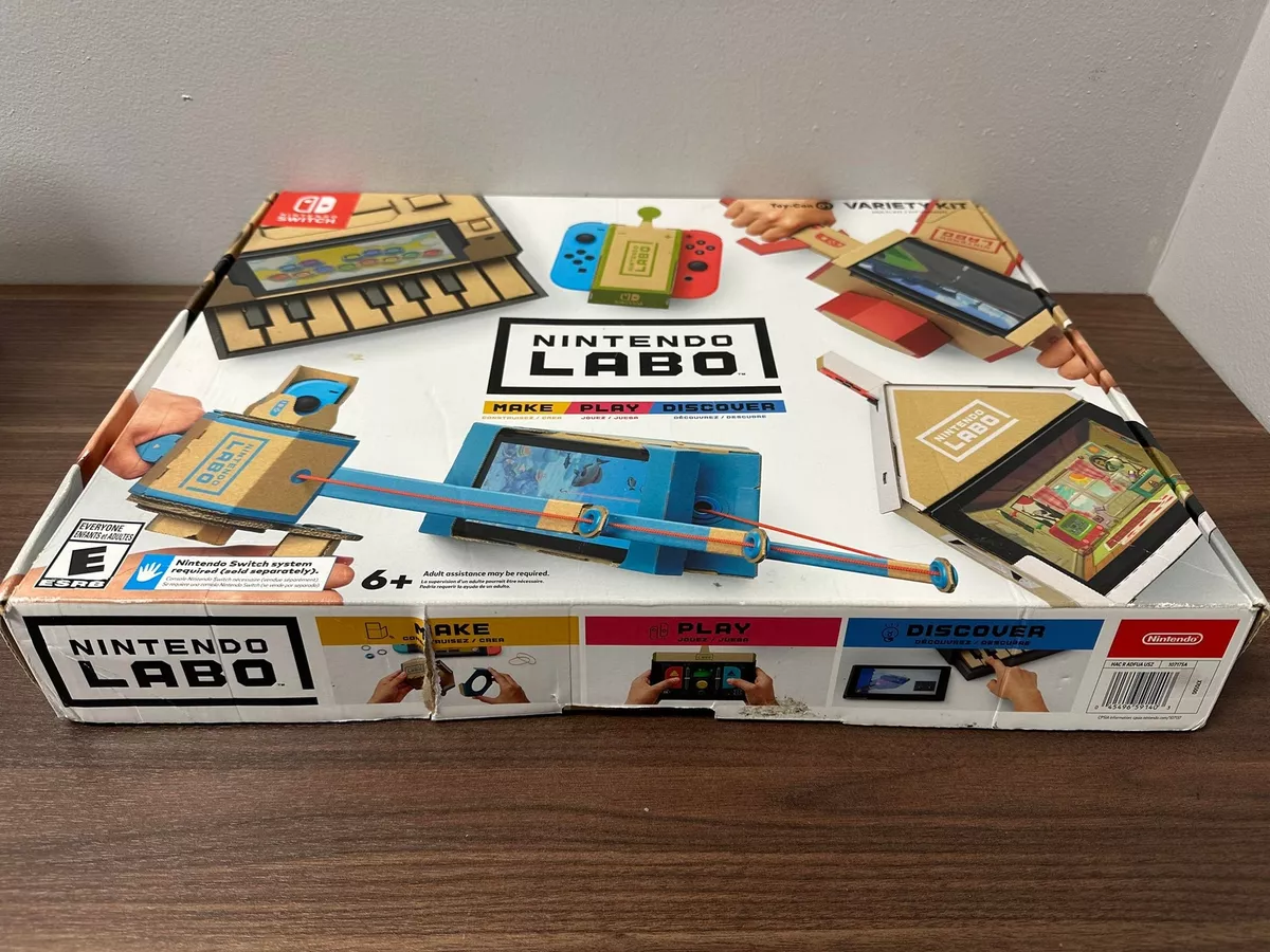 Nintendo Labo - Variety Kit Figure For Nintendo Switch Very Good 8E