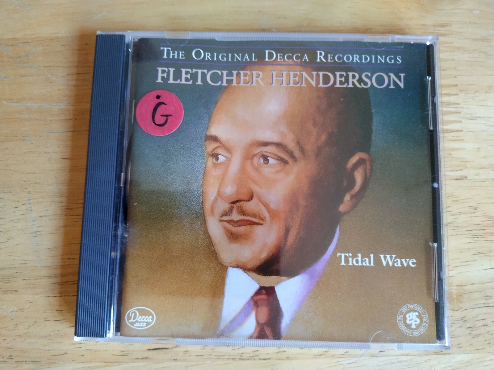 Fletcher Henderson Music CD Tidal Wave eBay