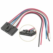 7-wire Blower Motor Resistor Harness/Pigtail Fits For GM Buick Cadillac Chevy