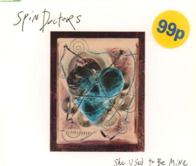 Spin Doctors(CD Single)She Used to Be Mine CD 2-New