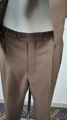 LORO PIANA CARACCIOLO COMPLETO UOMO GIACCA PANTALONE TG. 50 SUITS MAN ITALY - Photo 6 sur 12