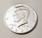 2001 S KENNEDY HALF DOLLAR  *90% SILVER PROOF*