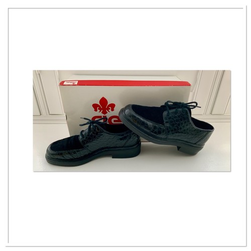 Rieker Antistress Ladies genuine patent leather suede trim lace up Shoes UK 3.5 - Picture 7 of 24
