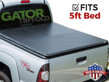 Maxmate Tri Fold Truck Bed Tonneau Cover Works With 2005 2015 Toyota Tacoma F For Sale Online Ebay