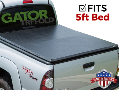 Gator Etx Tri Fold Fits 2005 2015 Toyota Tacoma 5 Ft Tonneau Bed Cover Ebay