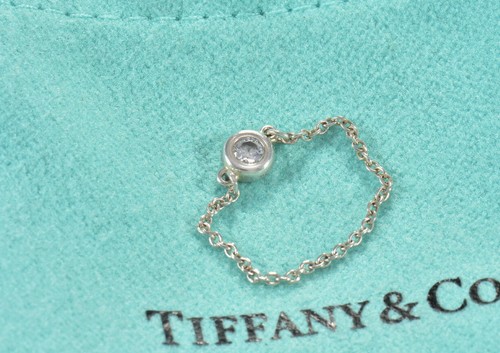 Silver Elsa Peretti Diamonds 