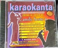 Karaokanta 132 Camilo Sesto 2 Exitos de Camilo Sesto