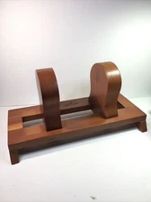 Book Ends Berra College Crafts Kentucky CD/ DVD Holder adjustable stand