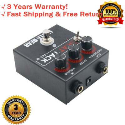 For RT-2 Little Bear Guitar Distortion Fuzz Effector effect StompBox Pedal