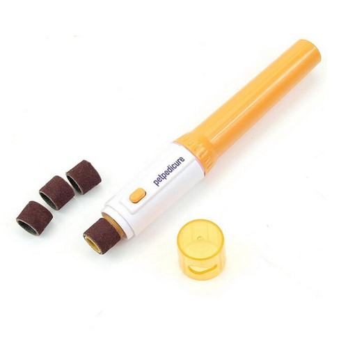 Dog Cat Electric Nail Grooming Grinder Pet Claw Safe Trimmer File Nail J5I0 - Picture 8 of 12