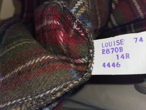 Women's Vintage London Fog Olive Green Trench Coat Overcoat Zip Liner 14 Reg - Picture 18 of 18