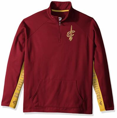 NBA Hands High Cleveland Cavaliers Women's MVP Quarter Zip Pullover Jacket