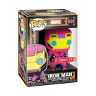 Funko Pop! Marvel Black Light Iron Man Target Exclusive #649 Avengers NEW