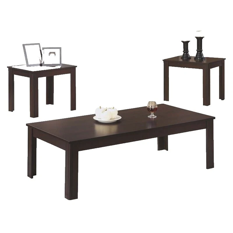 Mesas de mesa de centro Monarch Specialties