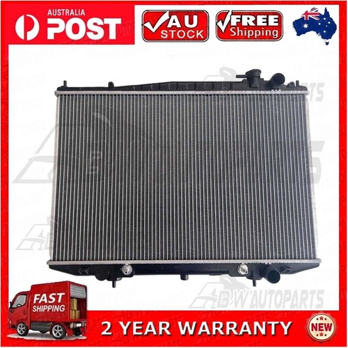 Radiator For 1997-2006 Nissan Navara D22 TD 3.0L 3.3L V6 Petrol MT AT - Picture 3 of 6