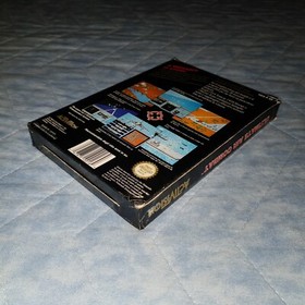 ULTIMATE AIR COMBAT NINTENDO PAL A GIG MATTEL NES 8 BIT ITALIANO LOTTO ITA