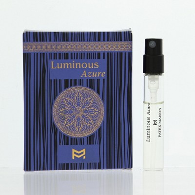 Luminous Azure by Patek Maison Vial for Men 0.10 Oz Eau De Pafum Spray