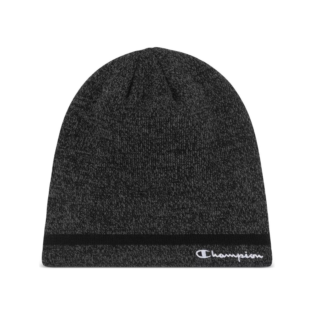 Beanie Knitted Champion Script Beanie Champion Black Beanie NWT