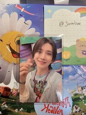 SEVENTEEN JOSHUA Seventeenth 17th Heaven Target Exclusive Photocard