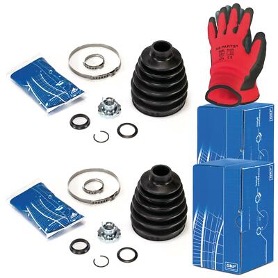 2x SKF VKJP 3158 R Faltenbalgsatz Achsmanschette vorne für Seat Skoda Fabia VW