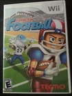 Family Fun Football (Nintendo Wii, 2009)