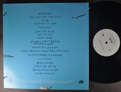 ED SHEERAN – ÷ Divide ROCK LP ATLANTIC | eBay