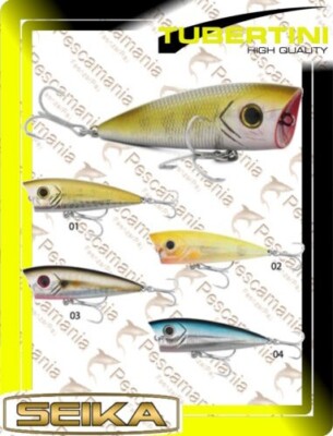 Seika KUKI Topwater 8Gr 60Mm Popper Künstlicher Köder Für Spinnangeln