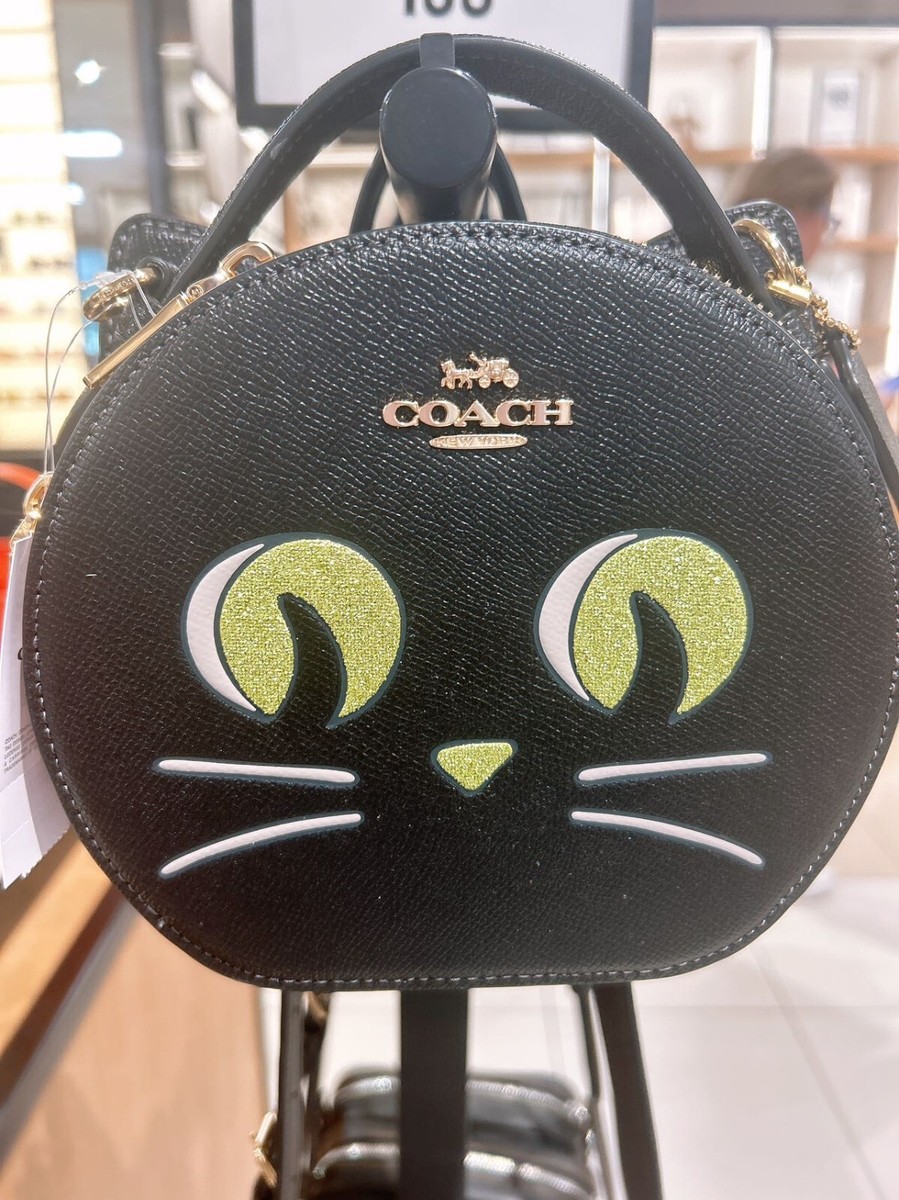 COACH◇Canteen クロスボディ HALLOWEEN 在庫確認ください Coach Canteen Crossbody With Halloween Skeleton Chalk Multi