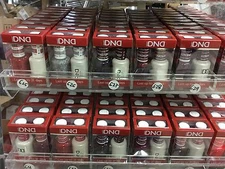 DND Daisy Matching Soak Off Gel Polish full size .5oz LED/UV Duo List E