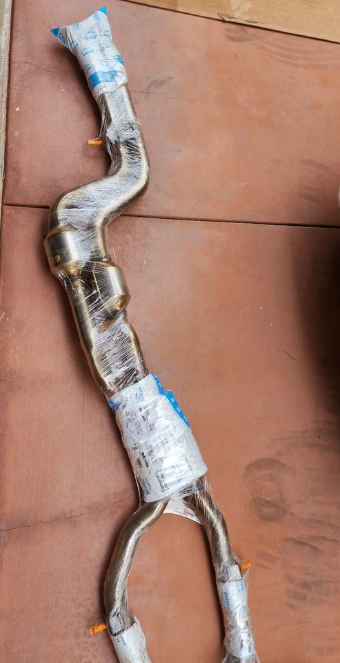 2021 BMW M2 Competition F87 Exhaust Muffler OEM 18K miles only. - Image 3 of 4