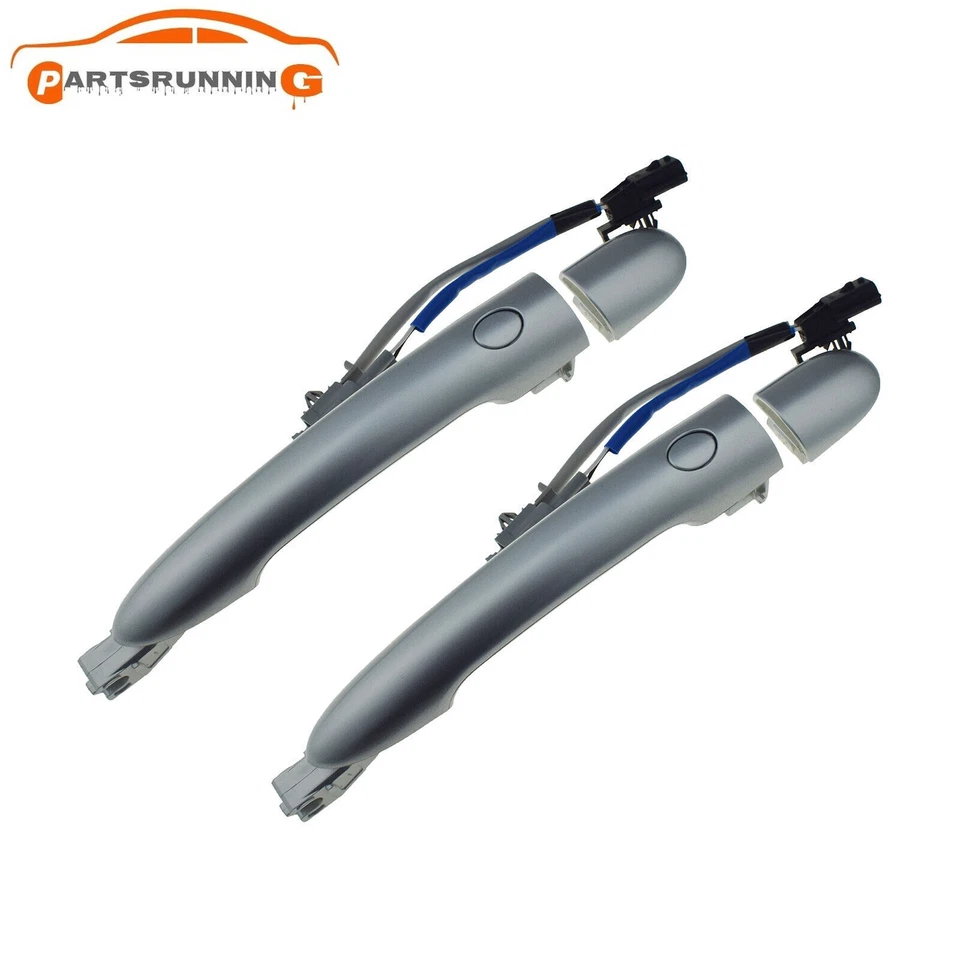 Manija de puerta lateral delantera derecha/trasera 2 piezas para Renault Koleos 2009-2018 80647-JY01A Foto 2 de 4