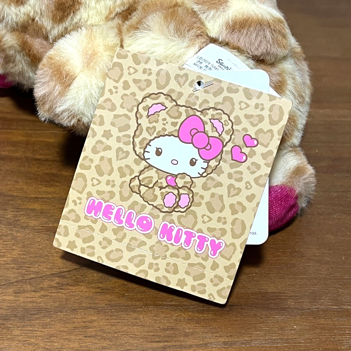 Bear Hello kitty ストラップ　プードル付き 519S978s7gL.jpg_BO30,255,255,
