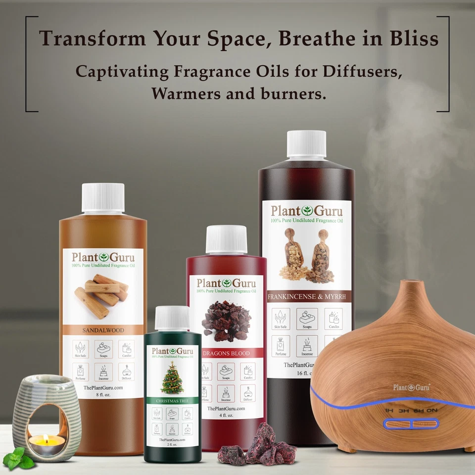 Fragrance Oil 32 oz. Bulk Wholesale For Candle Soap Making Burner Scented Oils - Image 4 of 4