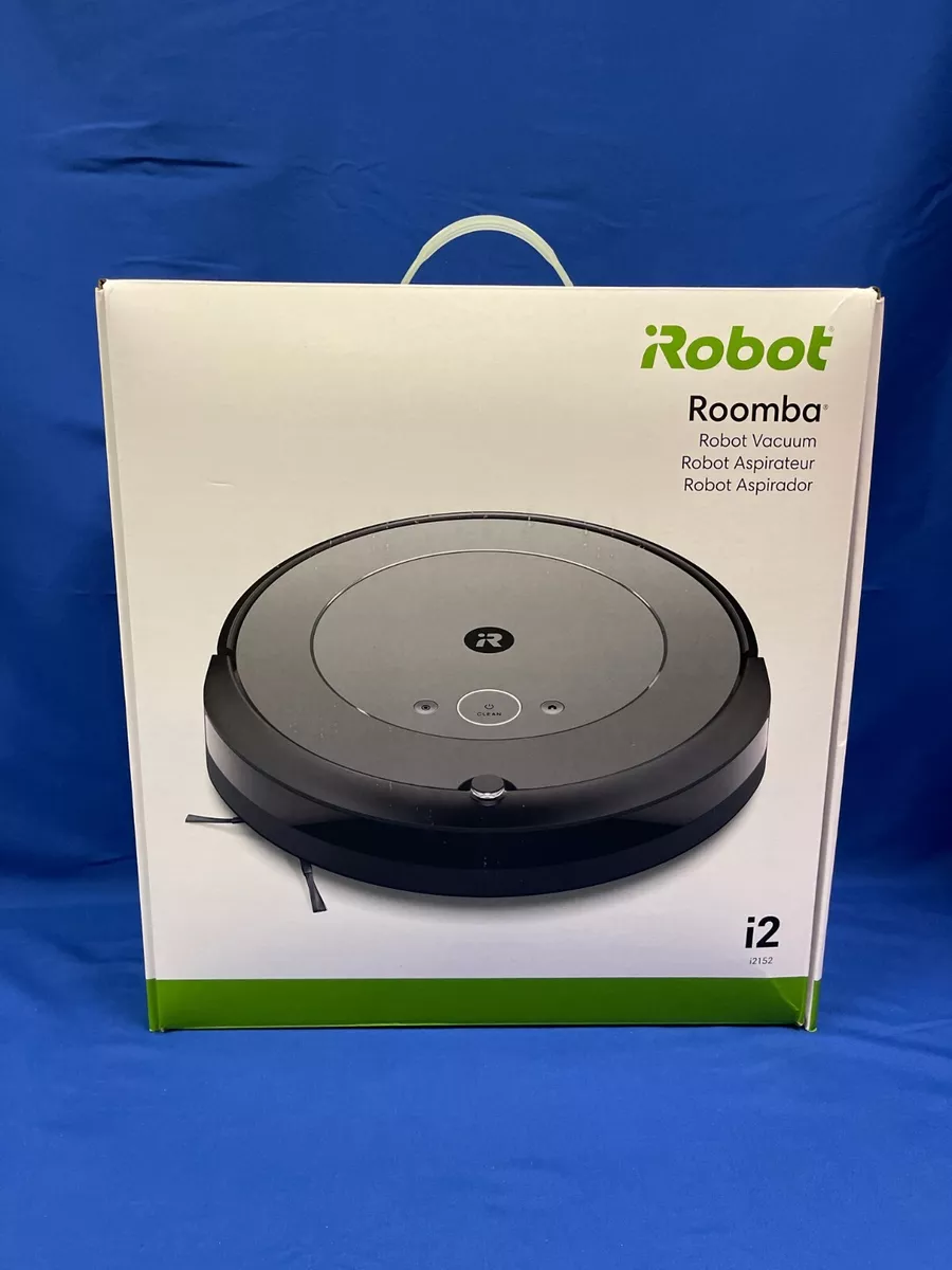 iRobot Roomba i2 i2152 Wi-Fi Connected Robot Vacuum Cleaner - Grey - NEW!  885155032812