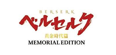 Berserk: Arco da Era de Ouro  Blu-ray da Memorial Edition é anunciado