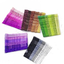 5cm Kirby Hair Grips Clips Bobby Waved Pins Slides Colorful Shiny Hairstyle Pins