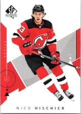 2018 SP Authentic #73 Nico Hischier UD