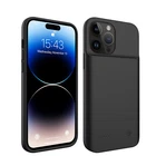Battery Case For iPhone 14 Pro Max Soft Full Body Power Bank Charger Portable NW