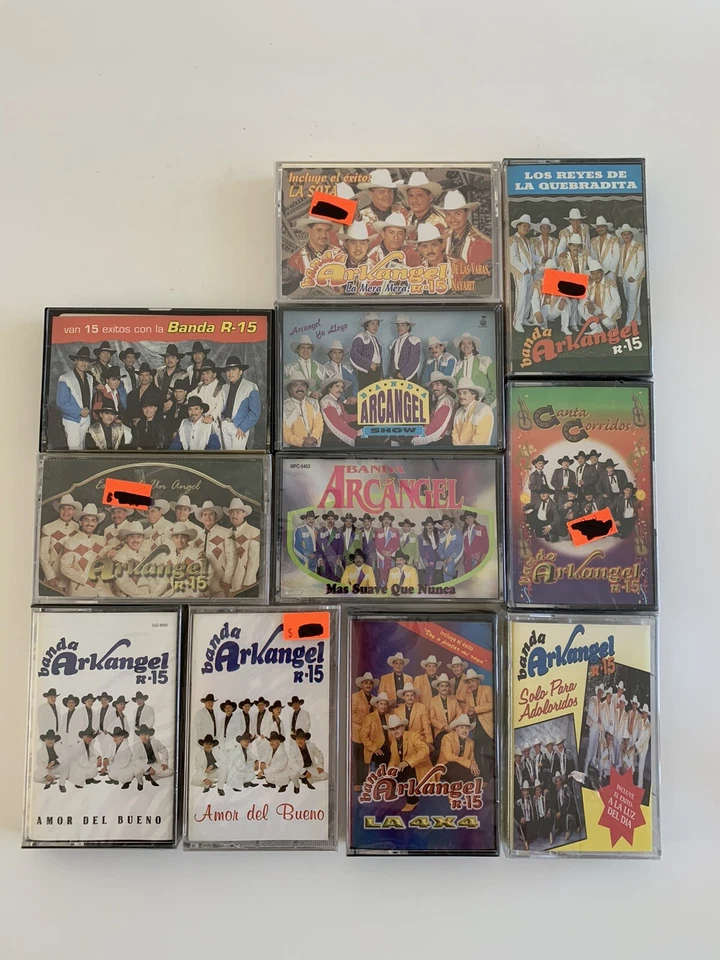 Banda R15 Cassettes $9.99 Each Banda Arcangel R15 Corridos Make Offer 4 All New - Image 2 of 4