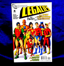 LEGACIES #4 NEXT GENERATION TEEN TITANS SIGNED ARTIST JOSE LUIS GARCIA-LOPEZ
