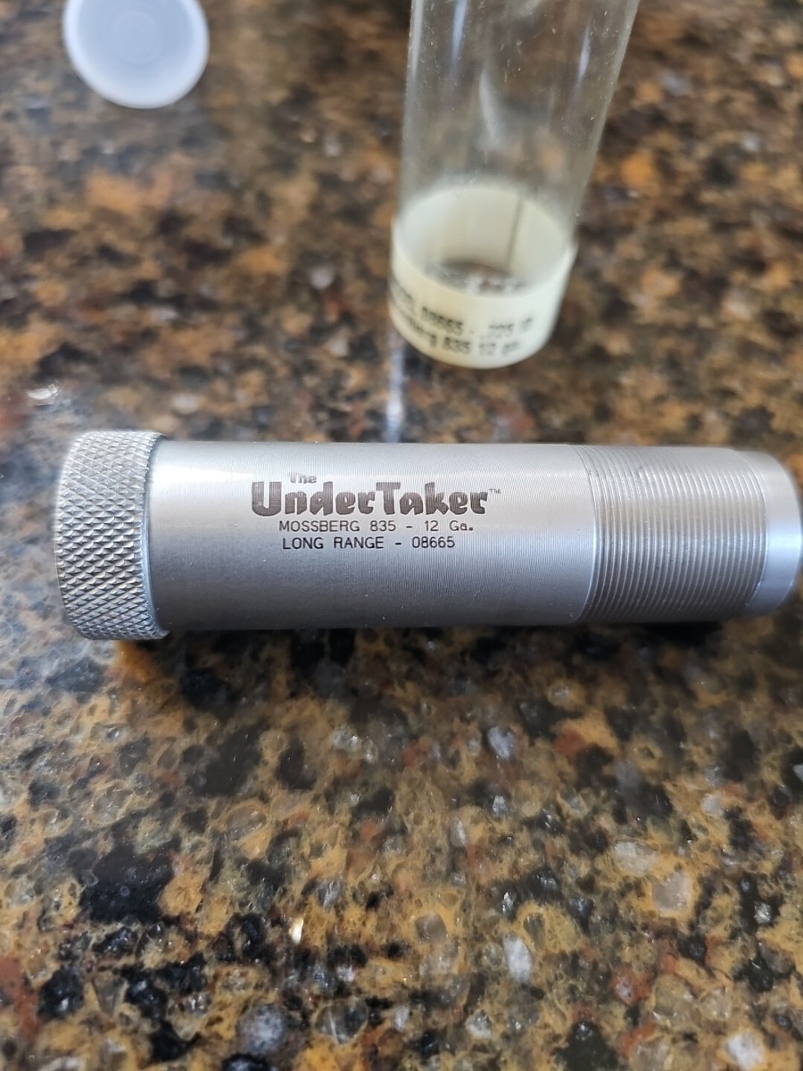 Undertaker Choke Tube System 12 GA Turkey Mossberg 835 Long Range