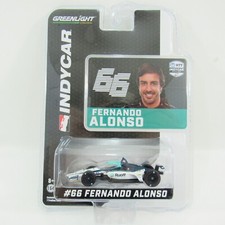 Fernando Alonso 2020 Indianapolis 500 #66 Ruoff McLaren Chevrolet Diecast 1:64