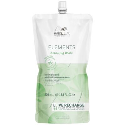 Wella Professionals Elements Renewing Mask 500ml - Nachfüllpack (61,60 /1l)