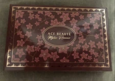 Ace Beaute Mystic Romance Eyeshadow Palette 15 Colors Pinks Purples Make Up NIB